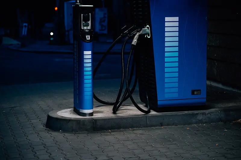 green energy in vehicle filed