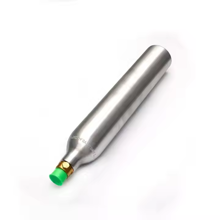 0.6L aluminum soda gas cylinder/co2 gas cylinder
