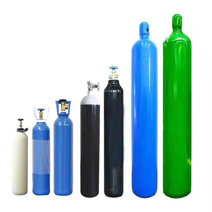 2L-5L-10L-20L-30L High pressure seamless steel gas cylinder